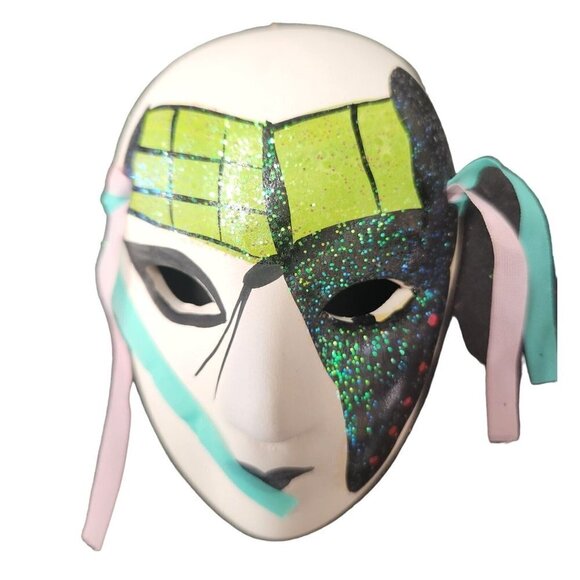 Mardi Gras, Theater, Opera, Masquerade, Mask, Craft Supplies, Wall Decor - Picture 1 of 2